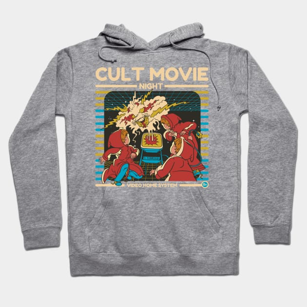 Cult Movie Hoodie by LindenDesigns